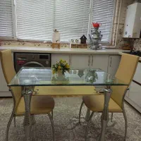 میز نهار خوری ۴ نفره