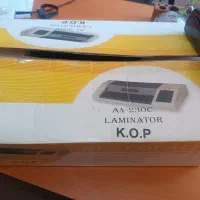 دستگاه پرس لمینت مدل KOP A4-230C|فروشگاه و مغازه|تهران, فلسطین (میدان انقلاب)|دیوار