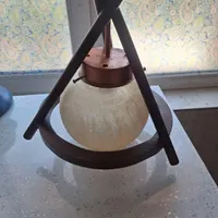 لوستر حباب دار