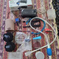 تجهیزات ماهی و آکواریوم