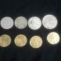فروش چند عدد سکه قدیمی
