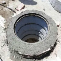 مغنی چاه کنی حفرچاه حفر استخر،موتورخانه و...