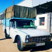 نیسان وانت بار کامیون اتوبار اسباب کشی بسته بندی