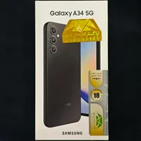 سامسونگ a34 5G (256G)|موبایل|بوشهر, |دیوار