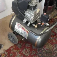 پمپ باد ۵۰ لیتری|ابزارآلات|تکاب, |دیوار