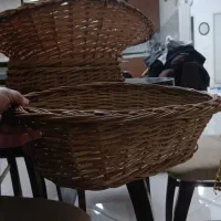 سبد چوبی