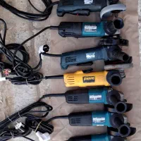 مینی فرز ماکیتا 9554و بوش رنده ما‌کیتا SSP دیوالت