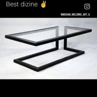 طراحی و ساخت میز عسلی فلزی|خدمات پیشه و مهارت|رشت, نظری|دیوار