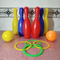 بولینگ پلاستیکی|اسباببازی بچه|بروجرد, |دیوار