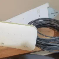 مودم ایرانسل Huawei TFi60 H1 به همراه آنتن خارجی|مودم و تجهیزات شبکه|اهواز, فرهنگ شهر|دیوار