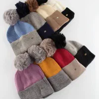 کلاه بافت زمستونی وارداتی  عمده خارجی چین