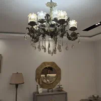 لوستر ۱۰ شاخه در حد نو|لوستر و چراغ آویز|رشت, بلوار گیلان|دیوار