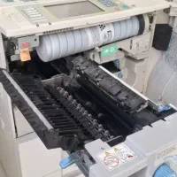 ریکو - آفیشیو - چسب گرم - چاپخانه - صحافی|پرینتر، اسکنر، کپی، فکس|قم, کلهری|دیوار