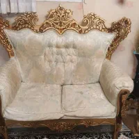 مبل ۷ نفره سلطنتی|مبلمان خانگی و میز عسلی|تهران, مولوی|دیوار