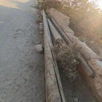 تیر برق چوبی|مصالح و تجهیزات ساختمان|زارچ, |دیوار