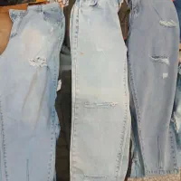 حراج انواع شلوار جین پنبه پر 500