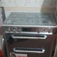 اجاق گاز استیل طرح فر|اجاق گاز و لوازم برقی پختوپز|زنجان, |دیوار