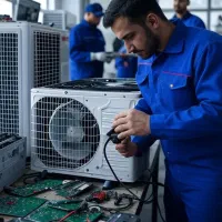 تعمیر لباسشویی، ظرفشویی، کولر و یخچال|خدمات پیشه و مهارت|آمل, |دیوار