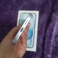 آیفون 15 نرمال (آبی)|موبایل|تهران, فردوسی|دیوار