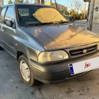 پراید دوگانه سوز