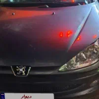 پژو 206 صندوقدار V9 اتوماتیک