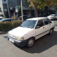پراید صندوق‌دار CNG، مدل ۱۳۸۷