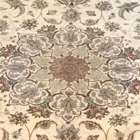 فرش جفت ۶ متری اصفهان چله ابریشم|فرش|کرج, جهان‌شهر|دیوار