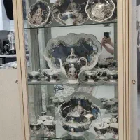 فروش مبلمان و میز نهار خوری با بوفه|میز و صندلی غذاخوری|بافق, |دیوار