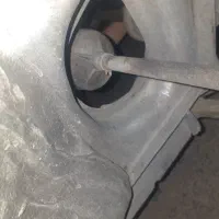 پراید مدل ۸۵ بدون رنگ وبدون زدگی نقرایی|خودرو سواری و وانت|ملارد, |دیوار