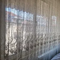 پرده تور با گیپوردوزی