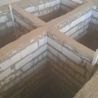 دیوار چینی سیمان کاری اوستا بنایی