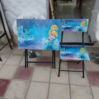 صندلی ومیزتحریر کودکانه|میز تحریر و کامپیوتر|کرمانشاه, |دیوار