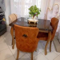 میز نهار خوری سه نفره|میز و صندلی غذاخوری|مشهد, هفده شهریور|دیوار