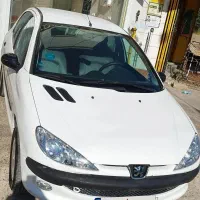 پژو206 خونگی تیپ 2|خودرو سواری و وانت|بهبهان, |دیوار