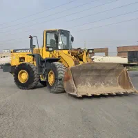 لودر کوماتسو 400 خط 3 ژاپن