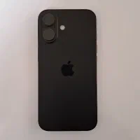 آیفون مشکی ۱۶ نرمال iPhone 16 ریجستر