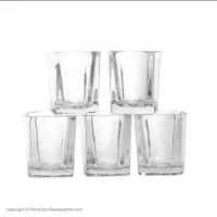 شات قهوه خوری کورال شیشه ای