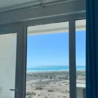 واحدساحلی مبله دوخواب باتراس دلباز کیش|اجارهٔ کوتاهمدت آپارتمان و سوئیت|کیش, |دیوار