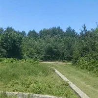 ۲۵۱متر زمین دارای پروانه ساخت کنار رودخونه