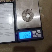 گردنبند نقره مدل ترک سیاه قلم|جواهرات|خرم‌آباد, |دیوار