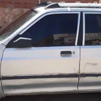 پراید نقره ای