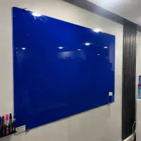 تخته وایت برد80شیشه ای رنگی150/100سکوریت120شده|لوازم التحریر|تهران, یافت آباد شمالی|دیوار