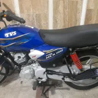 موتورhlx 150 TVS آبی صفر کیلومتر