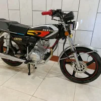 پرواز ۲۰۰ مدل ۱۴۰۳ در حد صفر|موتورسیکلت|شهرکرد, |دیوار