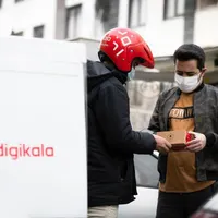 استخدام راننده با موتورسیکلت ازمحله اکباتان
