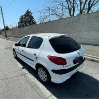 206 تیپ 2|خودرو سواری و وانت|تهران, اقدسیه|دیوار