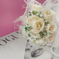 دسته گل عروس
