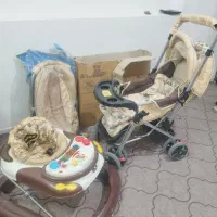 ست سه تکه کالسکه