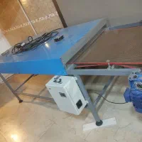 خشک کن چاپ سیلک کوره ریلی تونلی