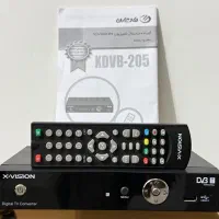 گیرنده دیجیتال ایکس ویژن ( مادیران ) در حد نو